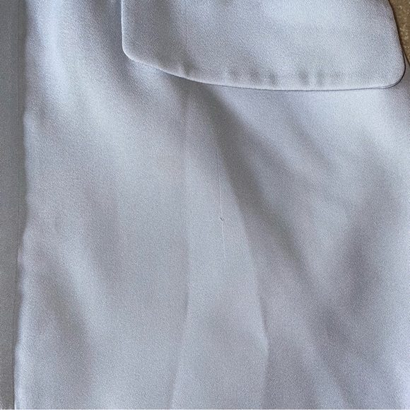 Lovers and friends belted cutout blazer dress light blue in small - Picture 6 of 6